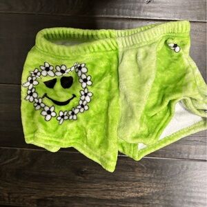Fuzzy shorts lot of 3 size 10-12